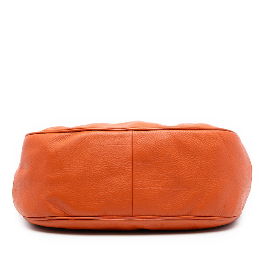 Pre-owned Vitello Daino Zip Top Hobo R6YHHH9OI5NJ8QII