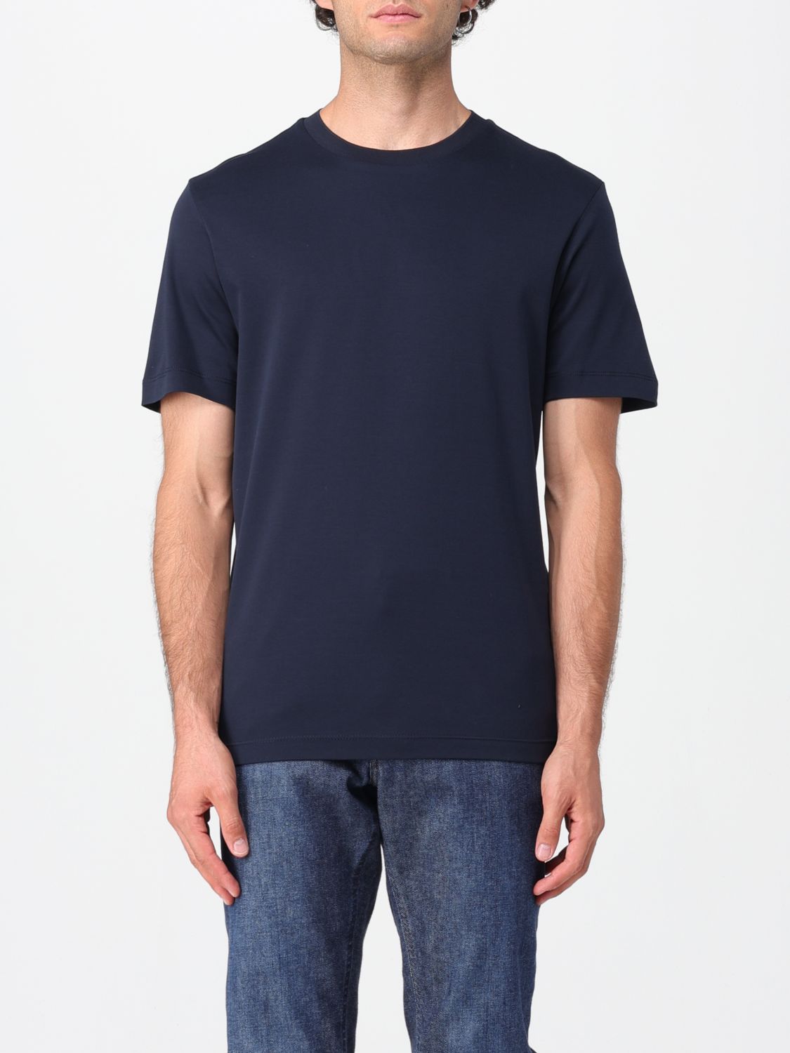 T-Shirt Men color Blue