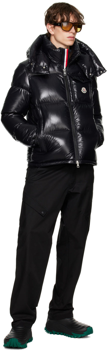 Black Montbeliard down jacket