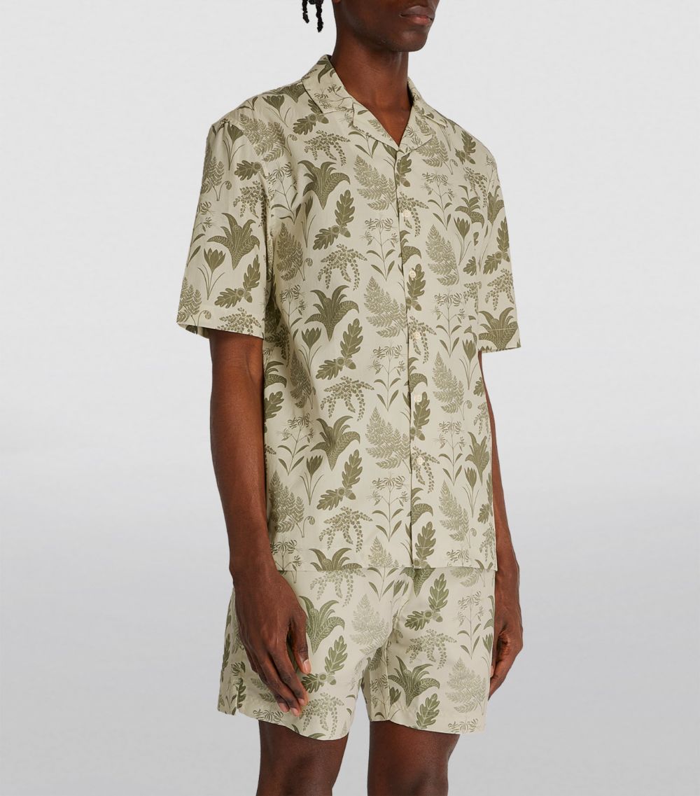 X Katie Scott Notched Collar Shirt