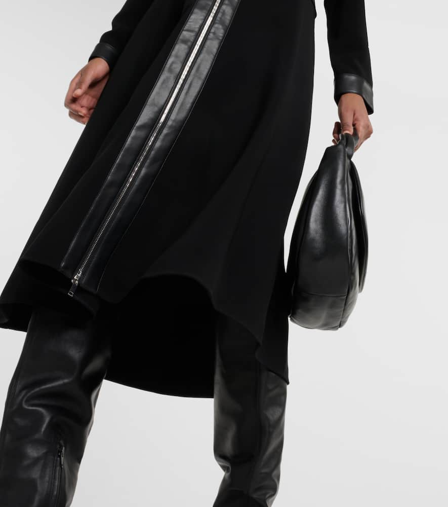 Proenza Schouler Joanne crêpe midi dress