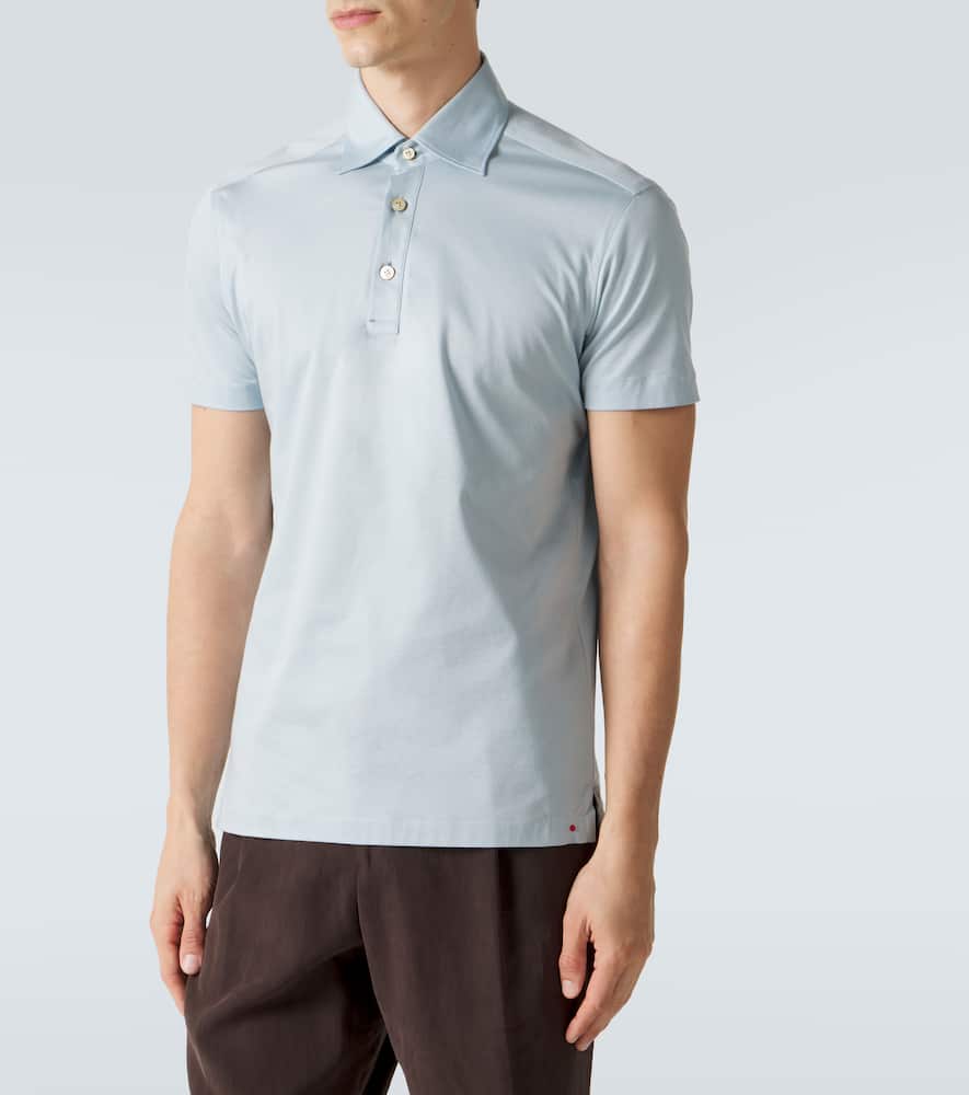 Cotton polo shirt
