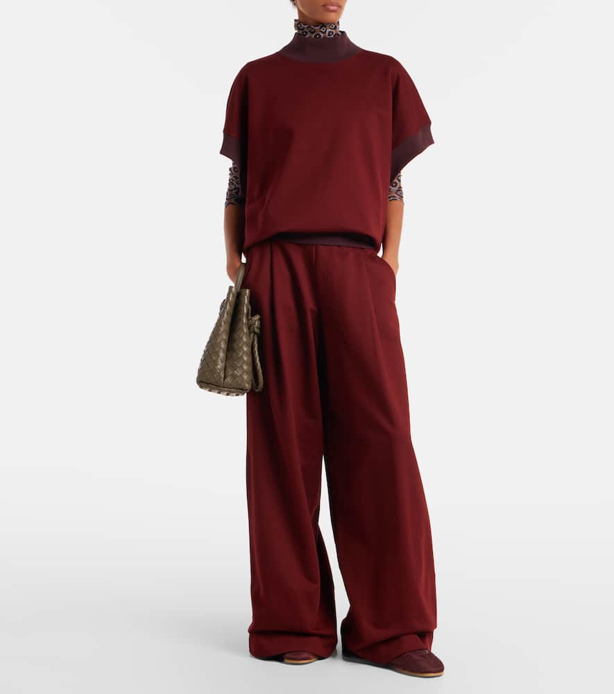 Cotton jersey sweatpants