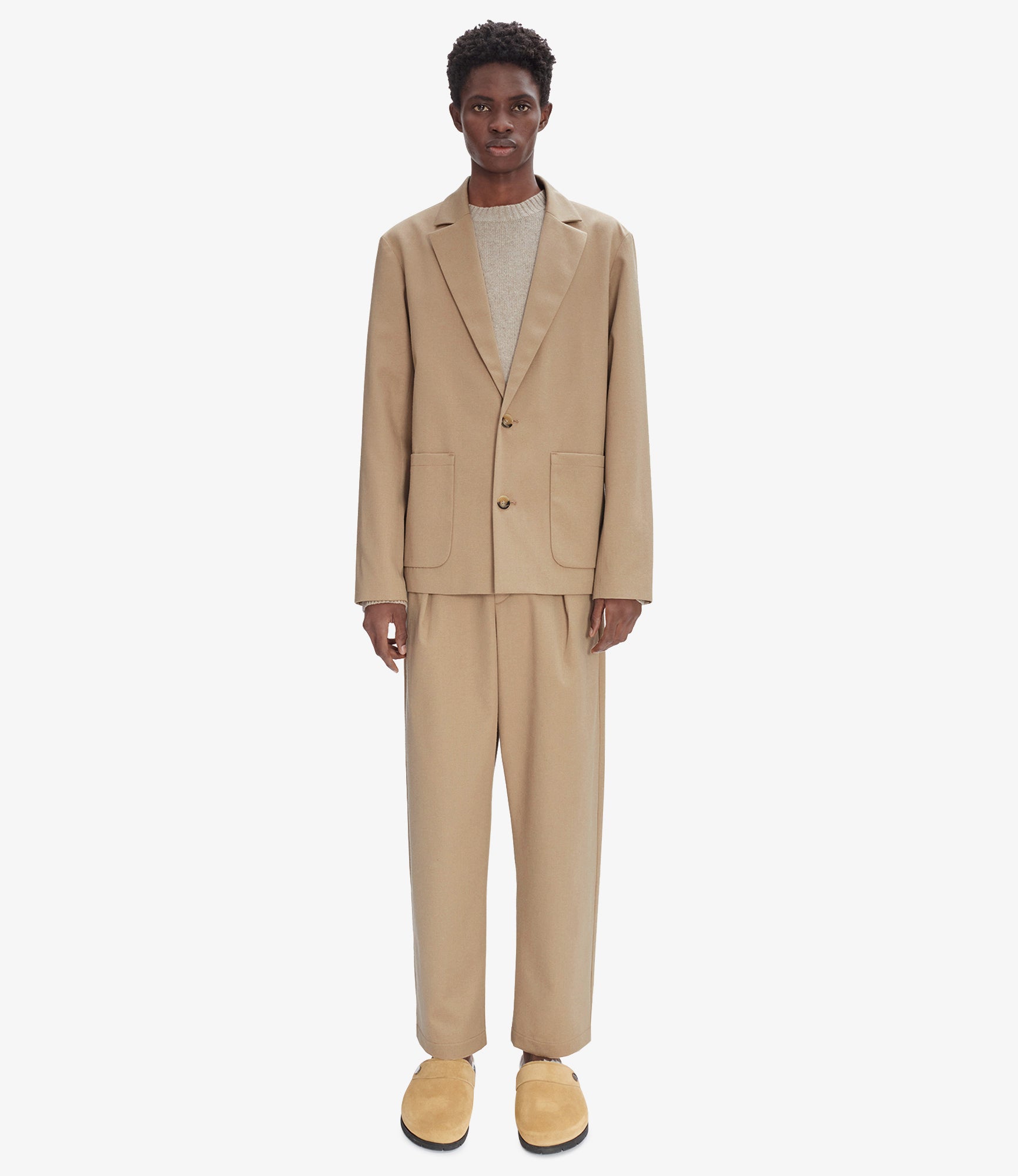 Luc jacket Beige