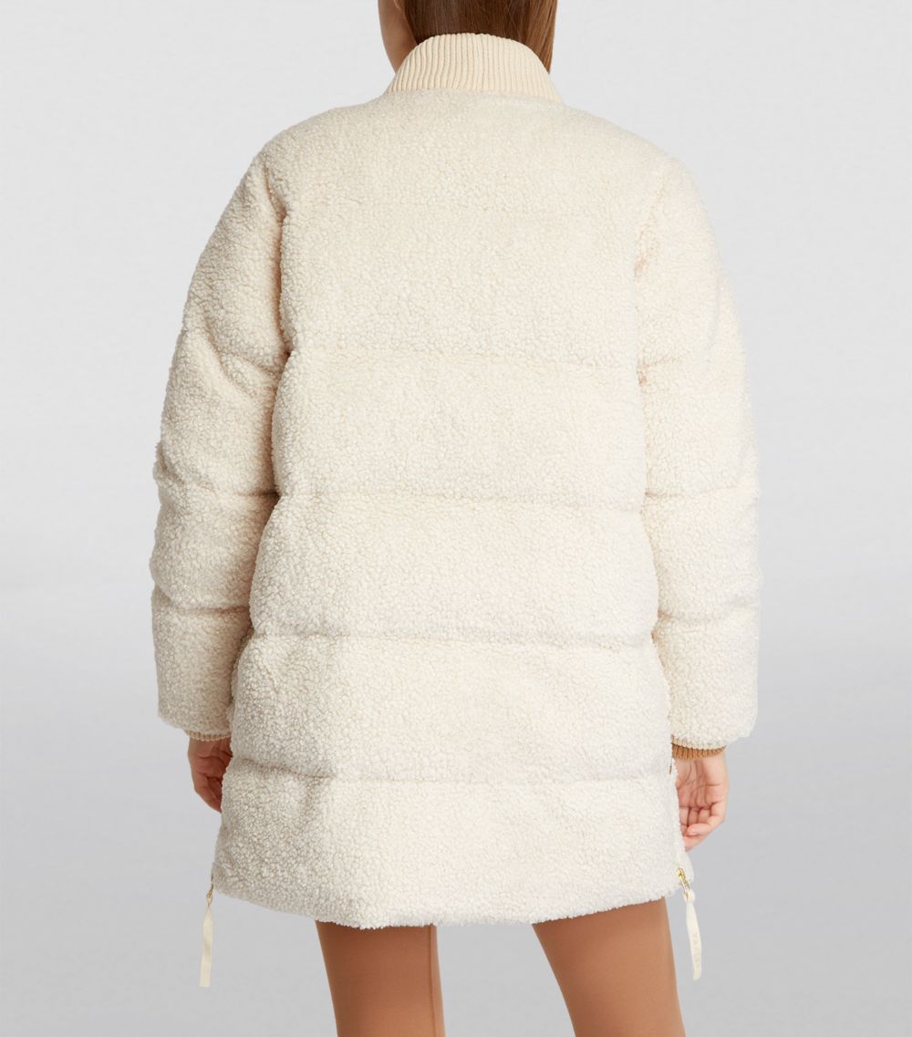Wynn Fleece Puffer Coat