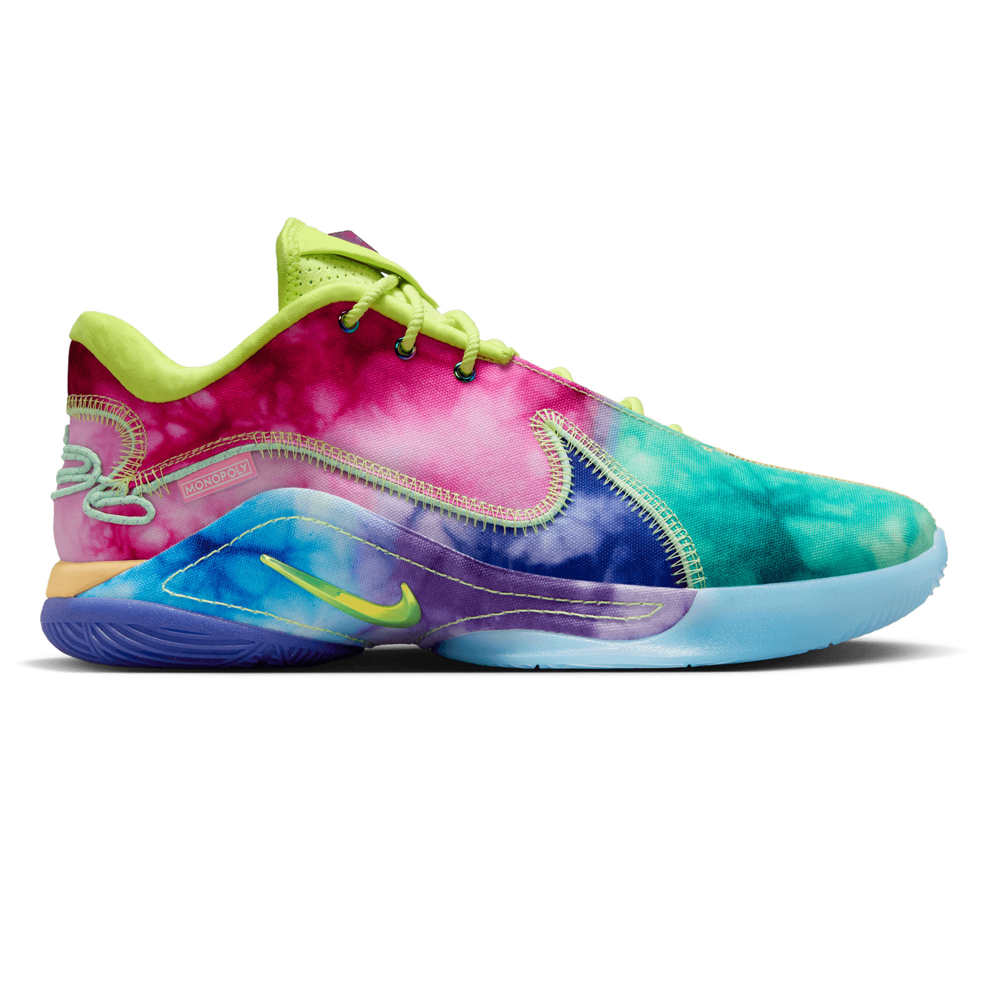 Men's Pink/Blue WTM Lebron XXII Basketball Shoes