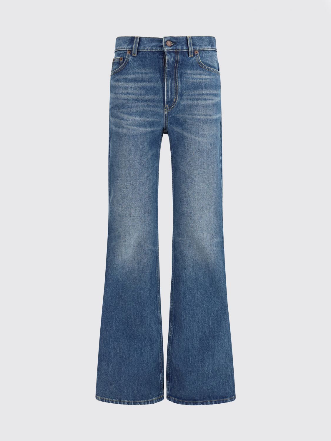 Jeans CHLOÉ Woman color Indigo