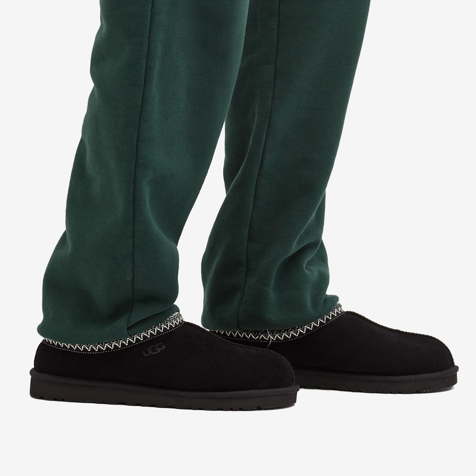 Men's Tasman Slippers in Black