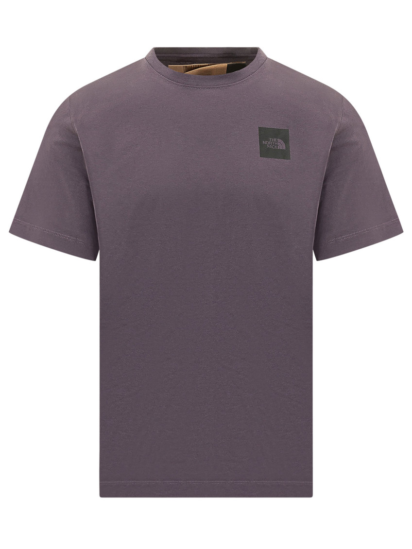 Purple Logo Crew Neck T-Shirt