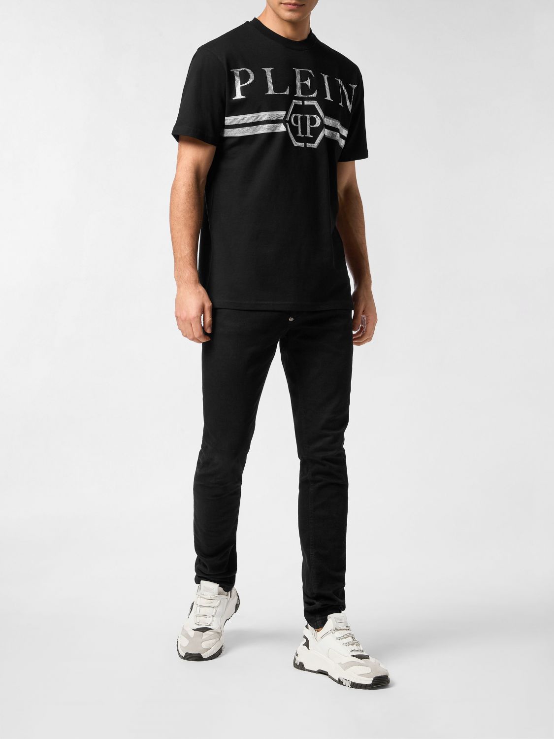 T-Shirt Men color Black
