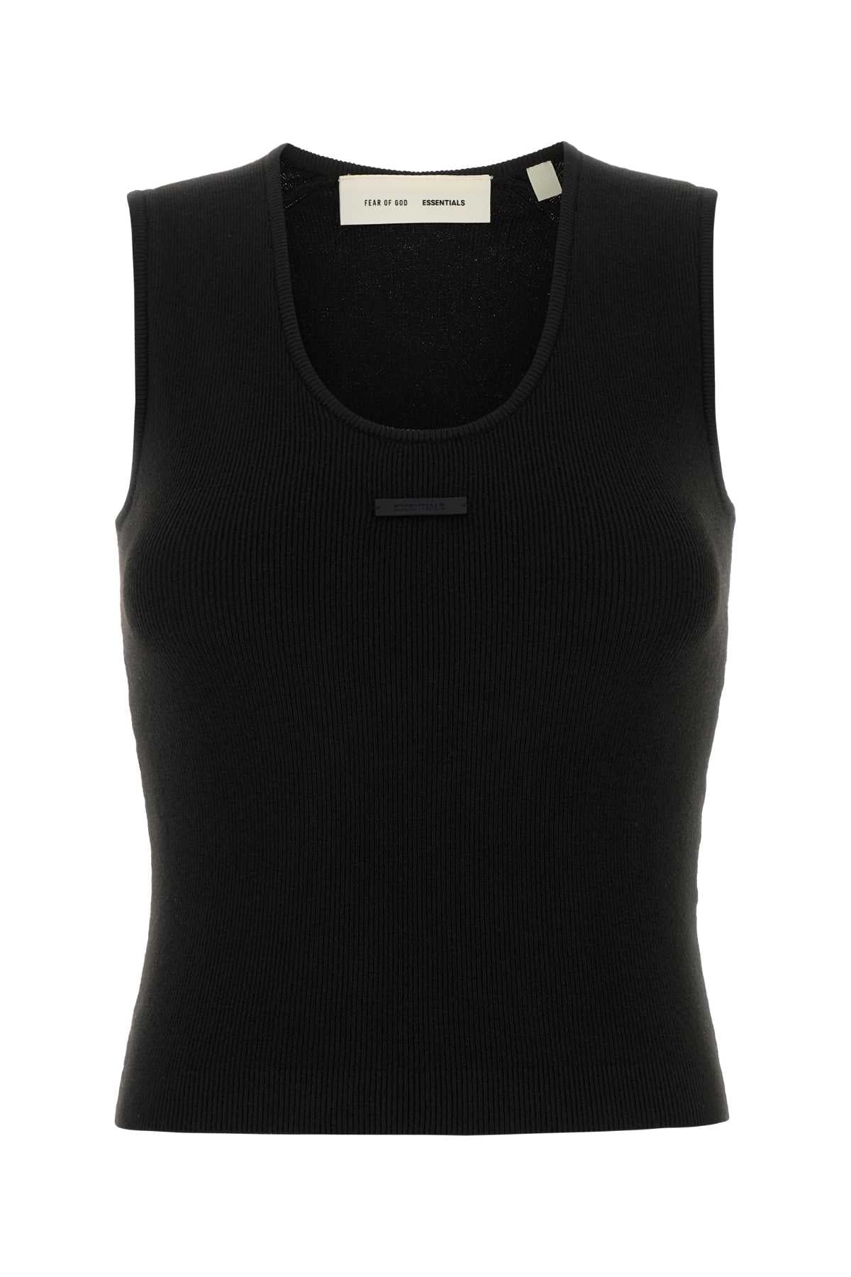 Tank Tank Top — Black