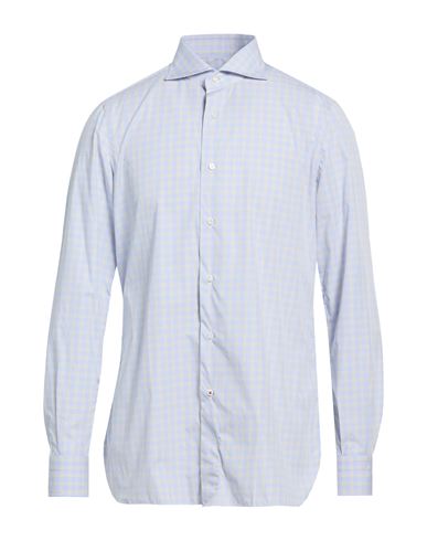 Man Shirt Blue Size 15 ½ Cotton
