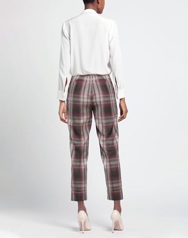Nenè Woman Pants Mauve Size 14 Polyester, Viscose, Wool