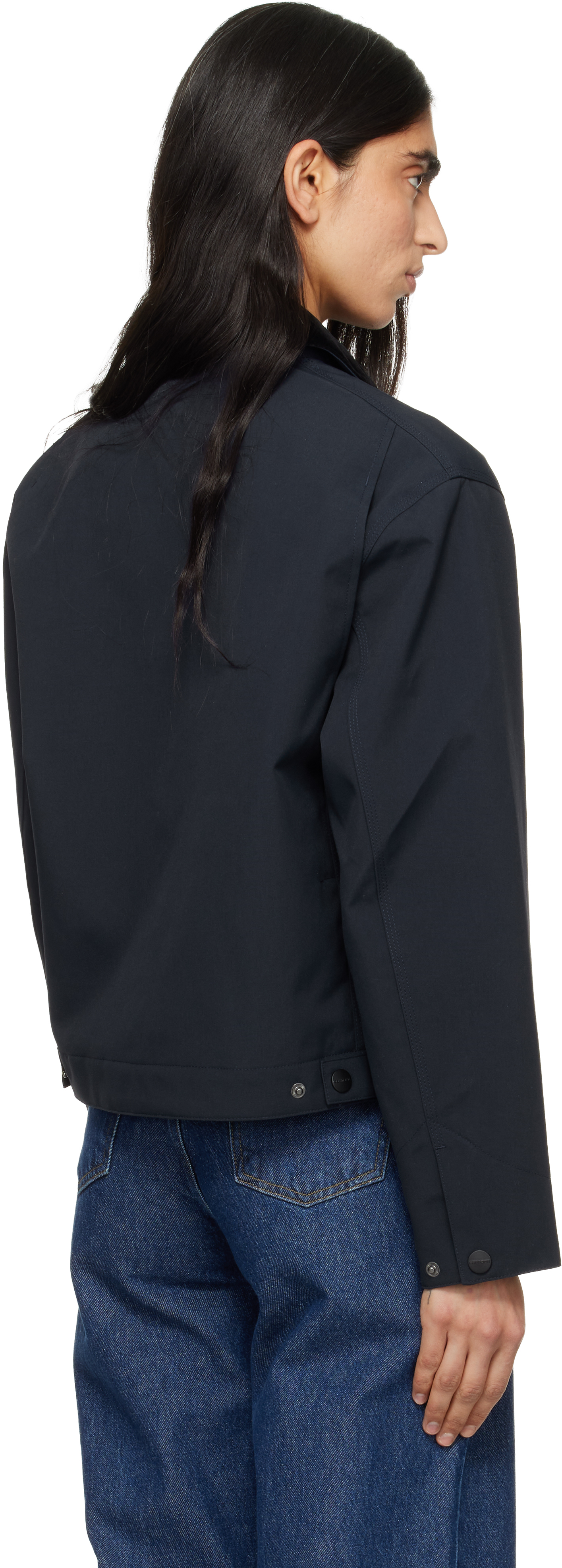 Navy Newkirk Summer Jacket
