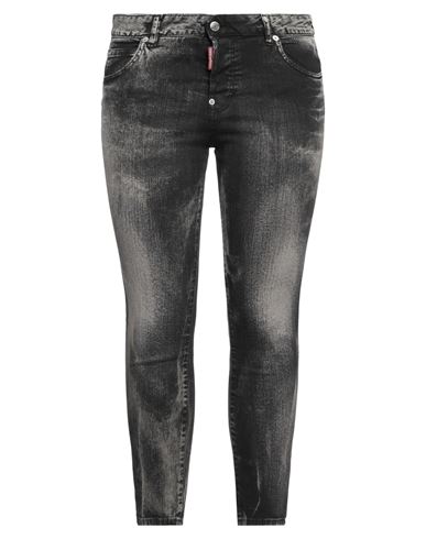 Woman Denim pants Black