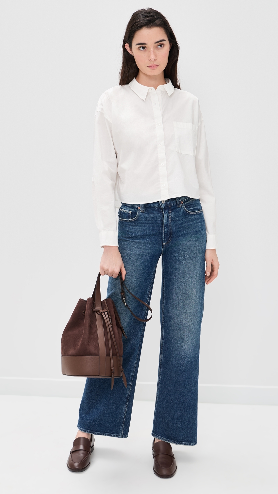 Lisette Top White