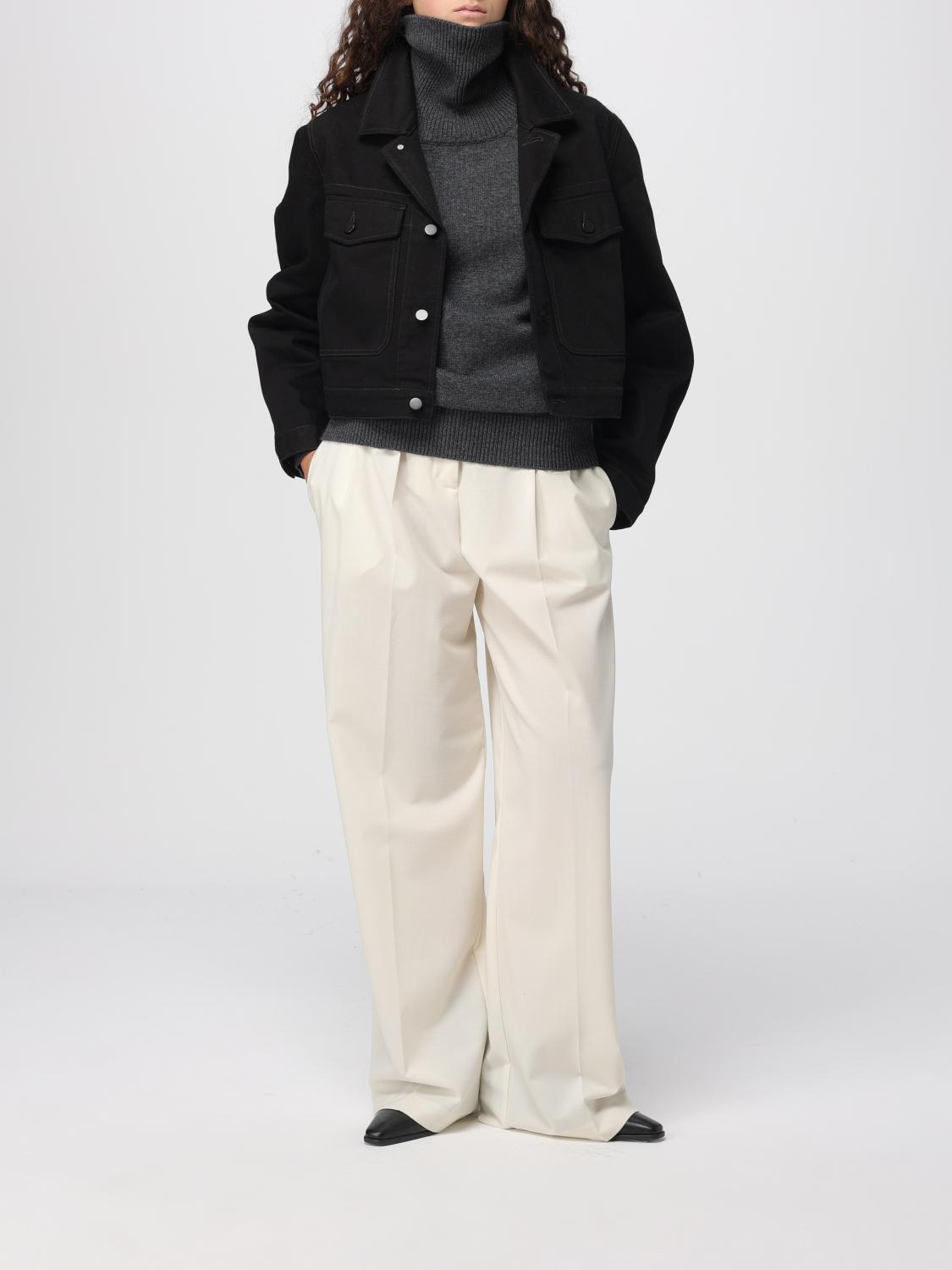 Jacket Woman color Black