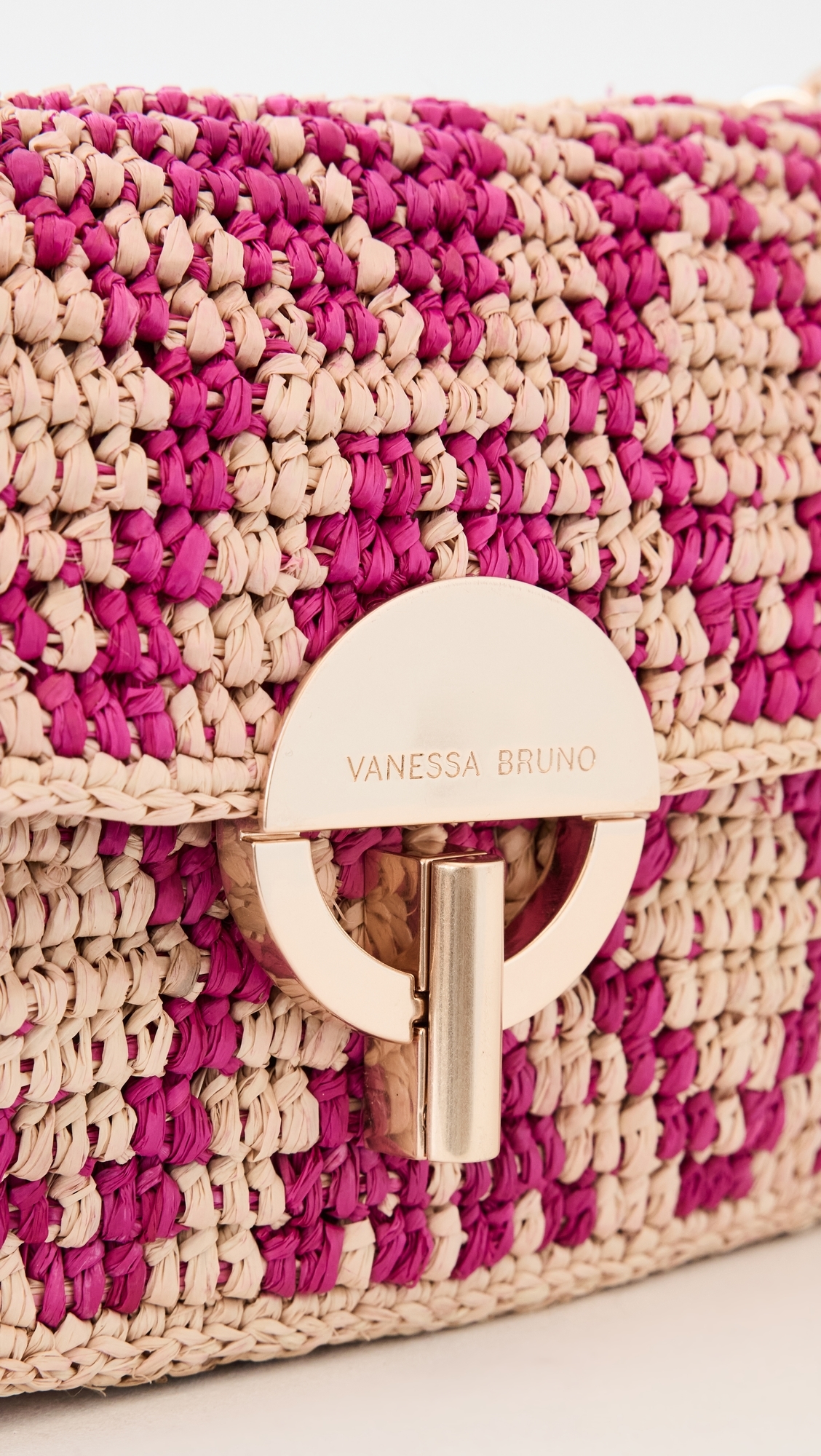 Nano Moon Bag Fushia One Size