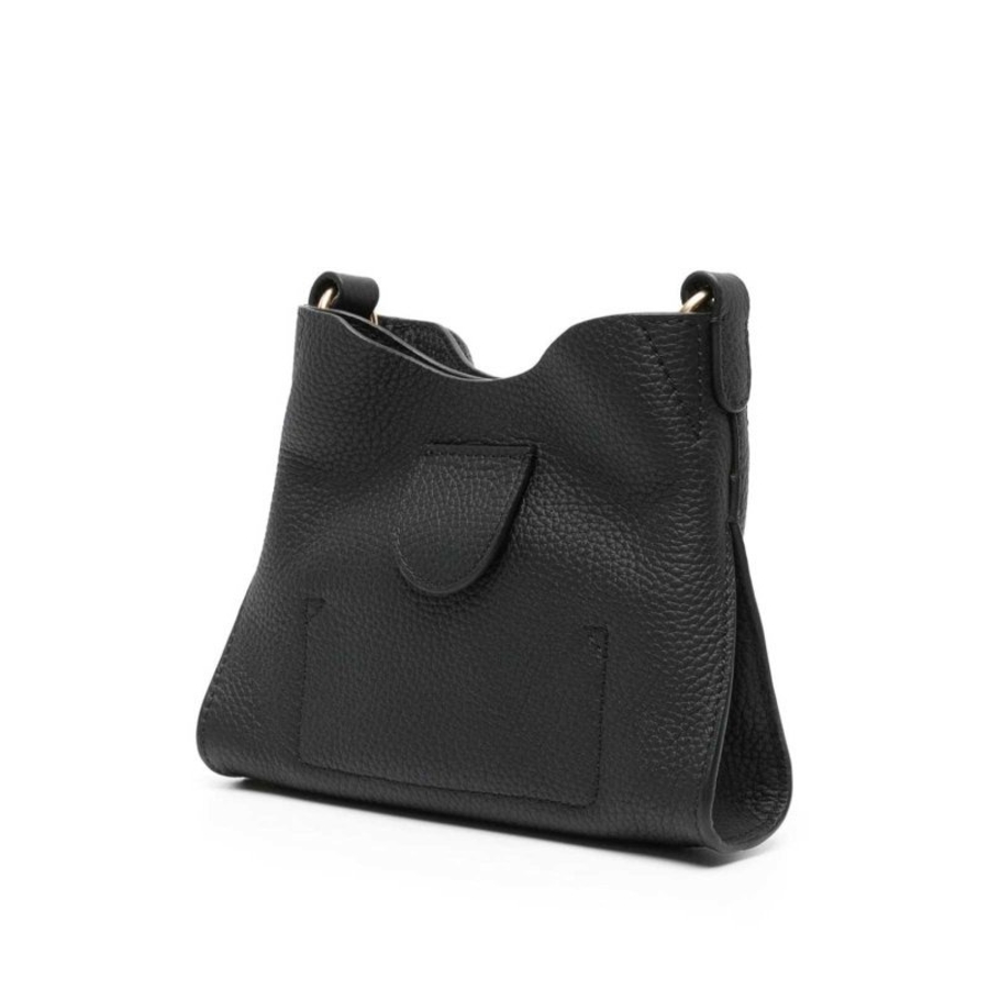 Mini Joan Leather Top Handle Bag