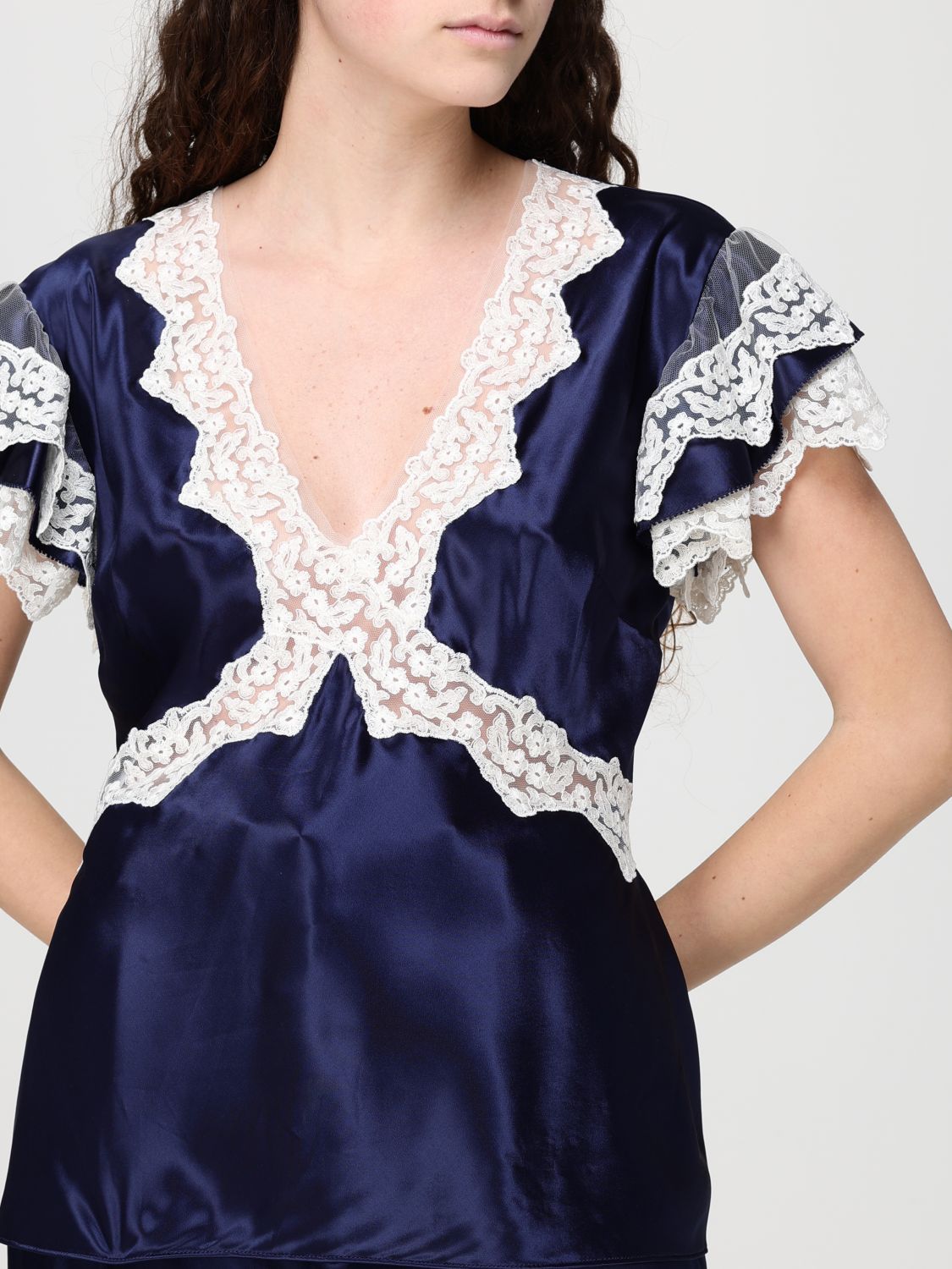 Shirt Woman color Blue