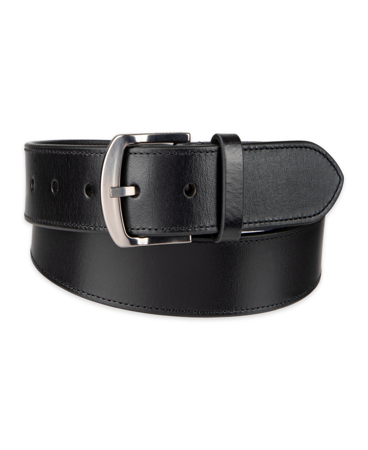 Men's Stretch Comfort Casual Belt - Black