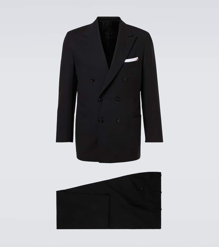 Wool suit