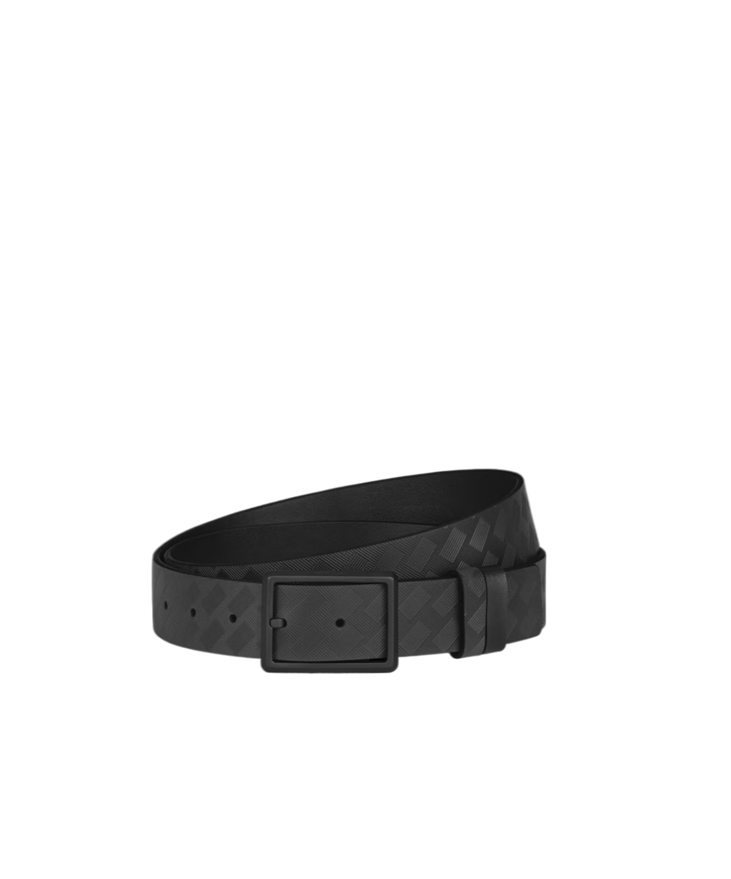 Geometric Buckle Belt