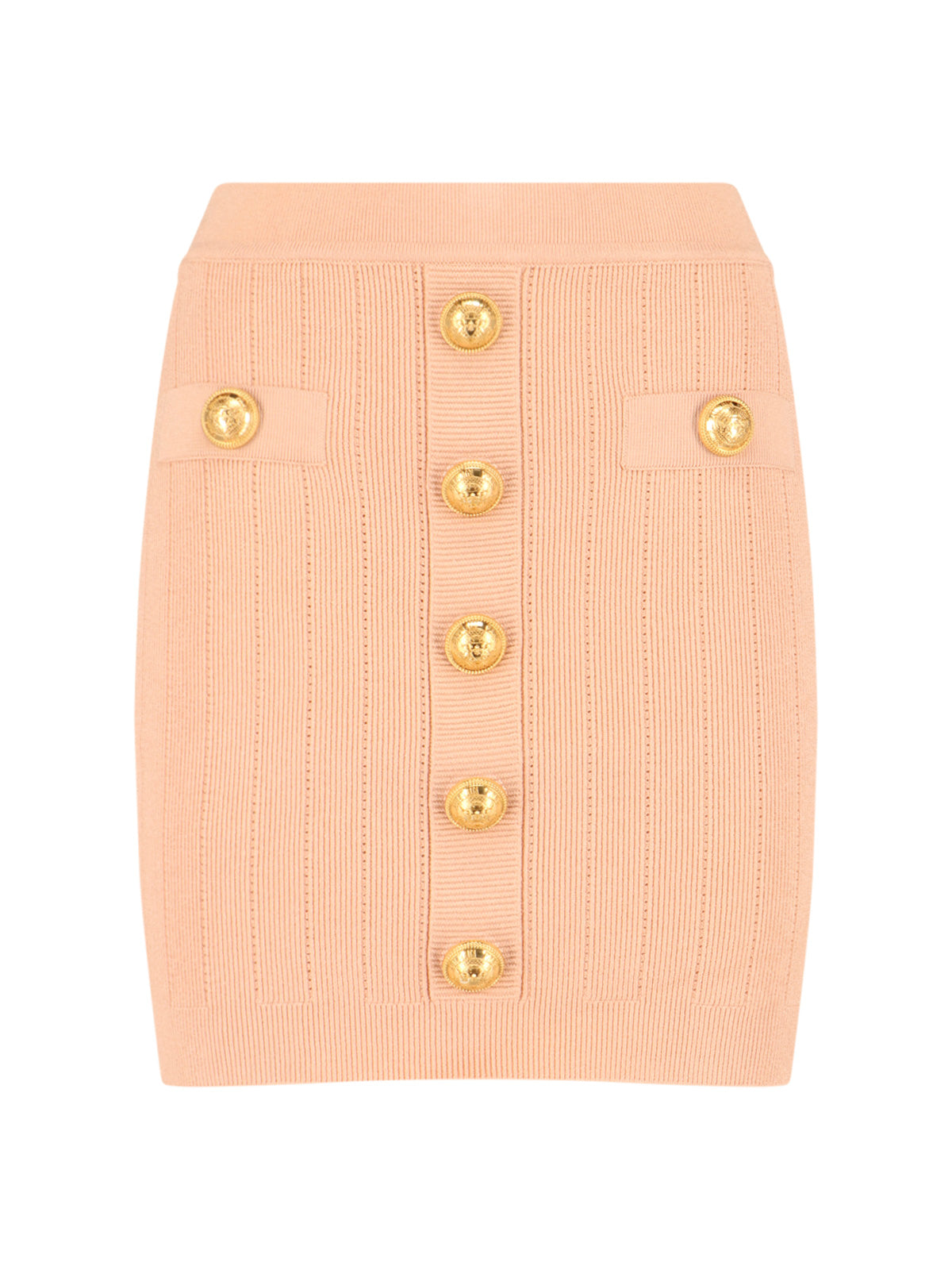 Light & Natural Viscose-Blend Skirt