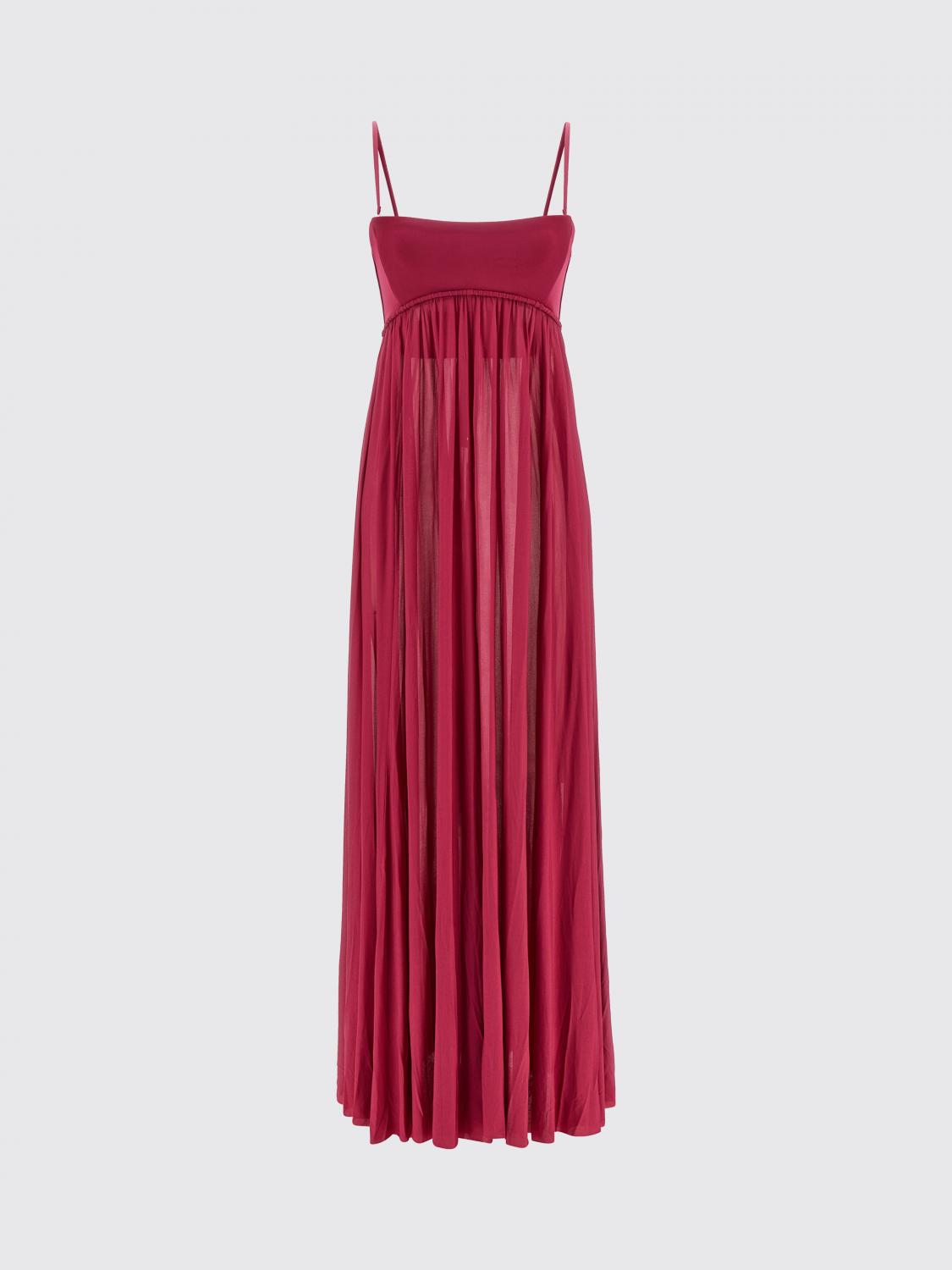 Dress Woman color Fuchsia