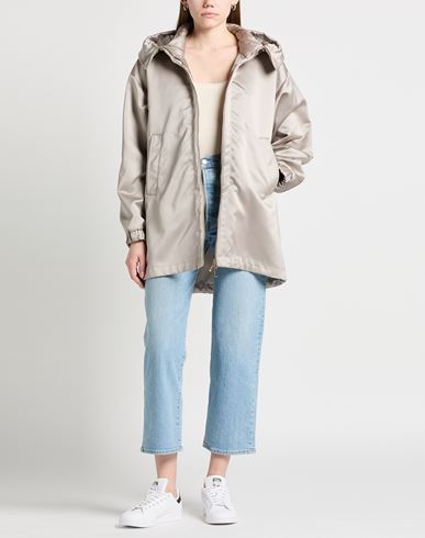 Moorer Woman Puffer Grey Size 4 Polyester