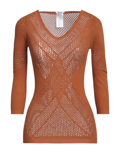 Woman T-shirt Camel