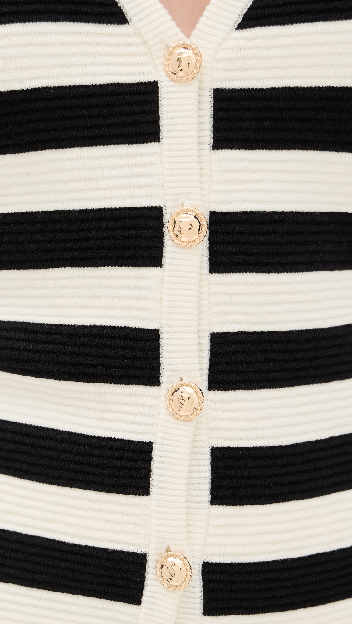 Kirby Top Island Noir Stripe