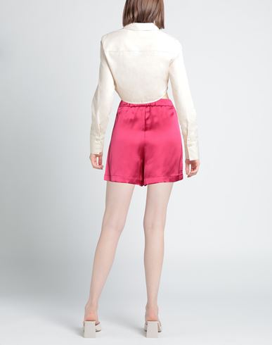 The Nina Studio Woman Shorts & Bermuda Shorts Fuchsia Size 2 Polyester