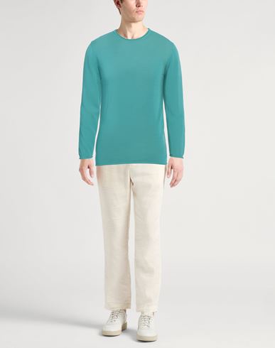 Man Sweater Turquoise