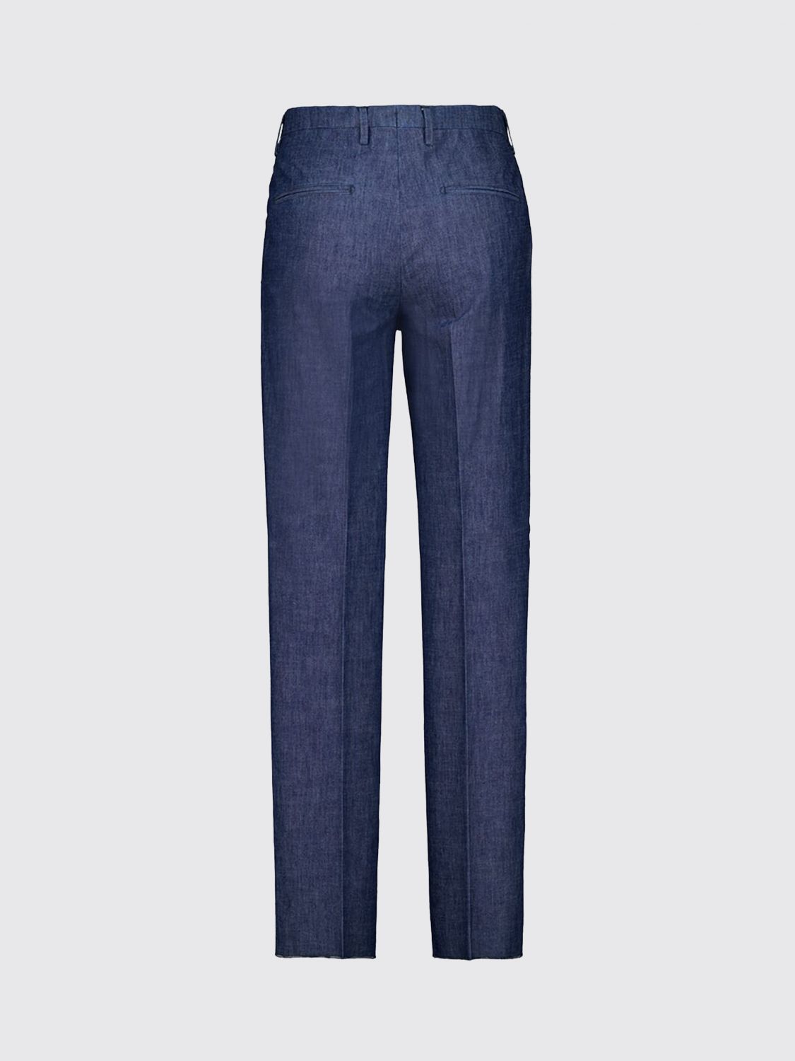 Pants Men color Blue