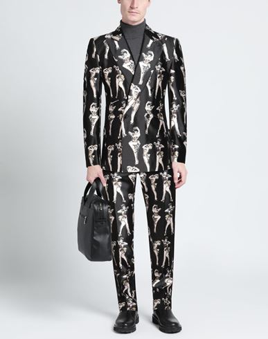 Man Suit Black
