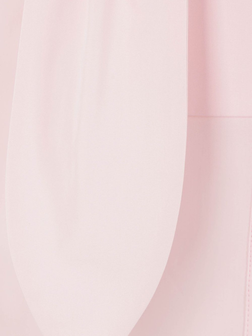 Light Pink Front Pleated Shirt
