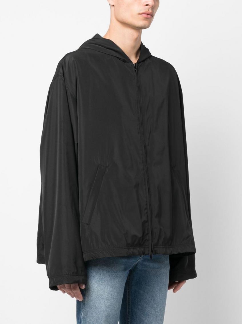 - Nylon Zipped Jacket