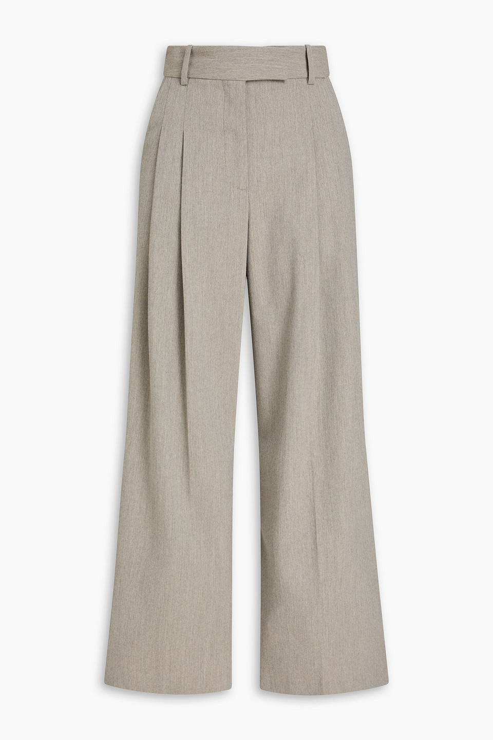 Cymbaria woven wide-leg pants - Gray - DE 32