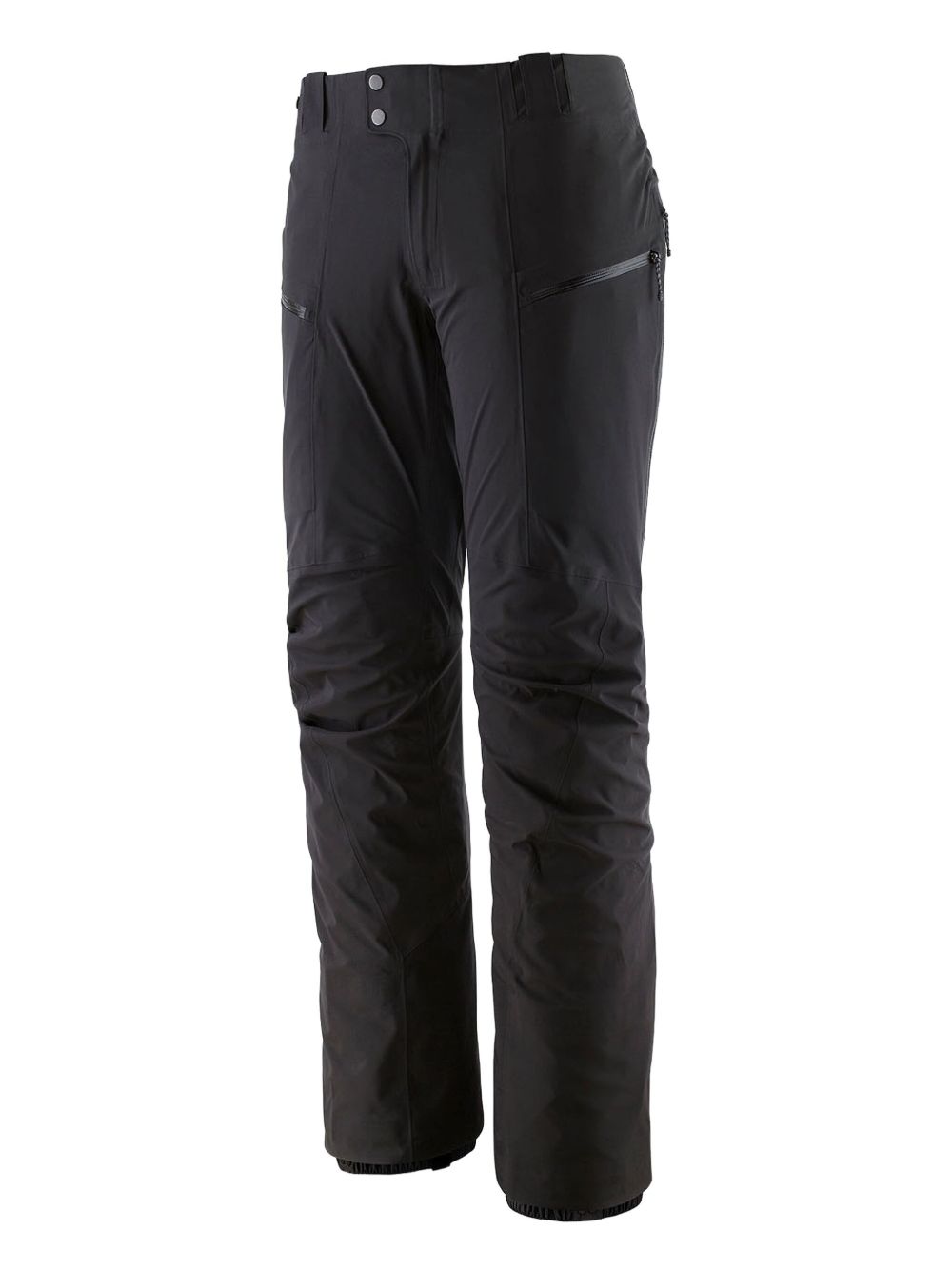 Logo-print performance trousers - Black