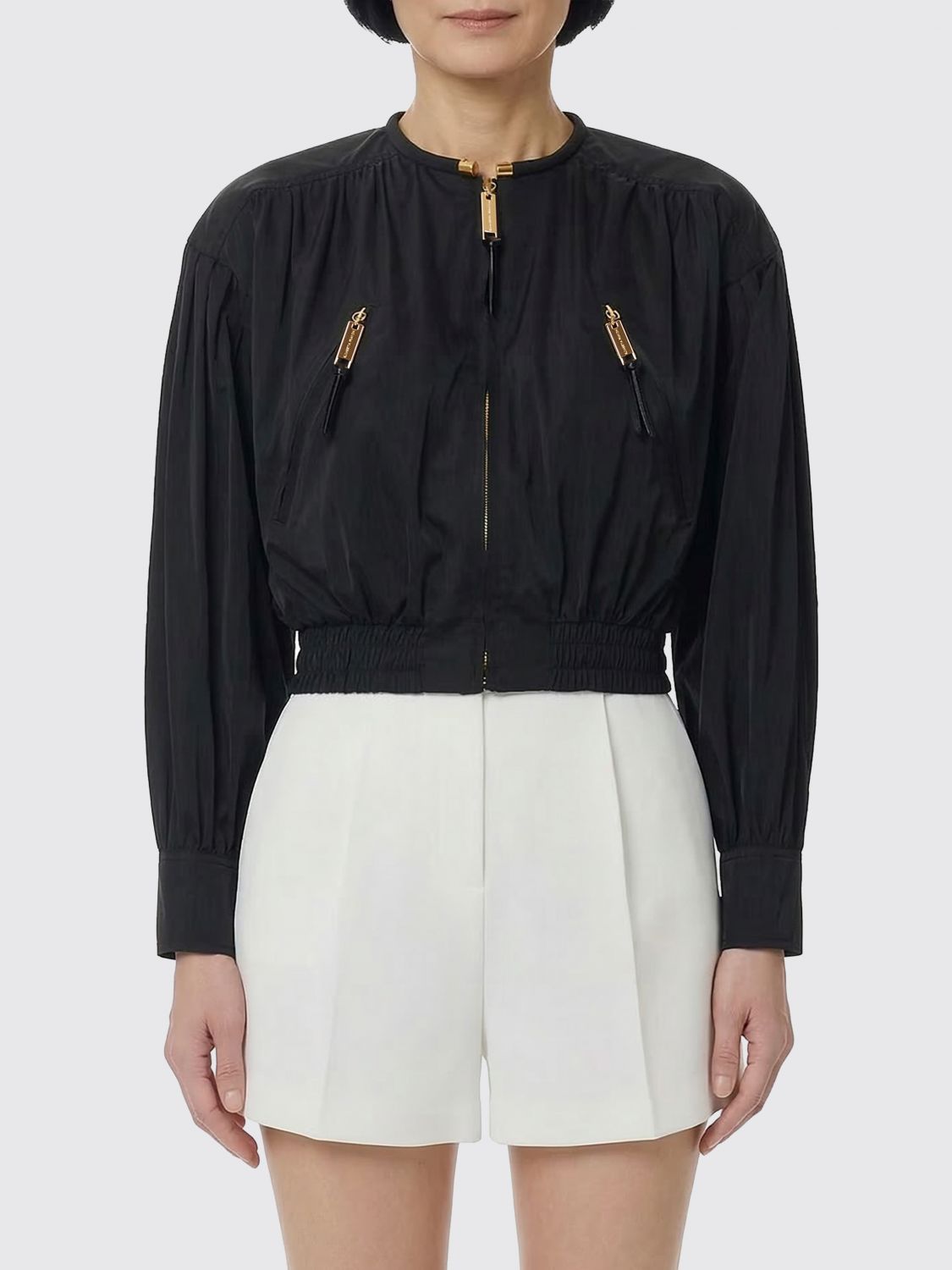 Coat Woman color Black