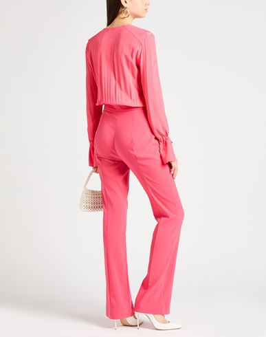 Woman Jumpsuit Coral