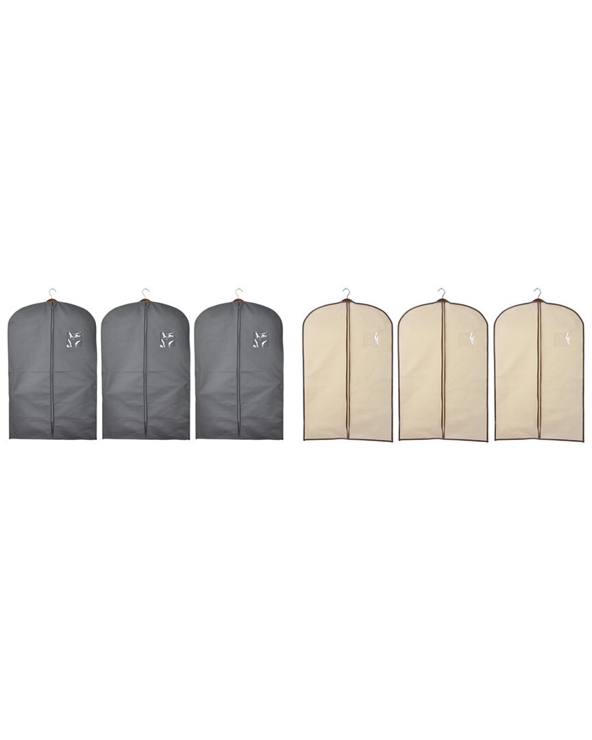 6-Pack Suit & Dress Bags