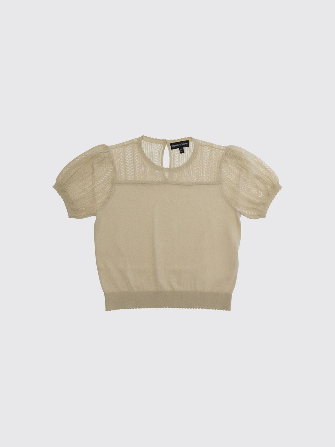 T-Shirt Kids color Butter