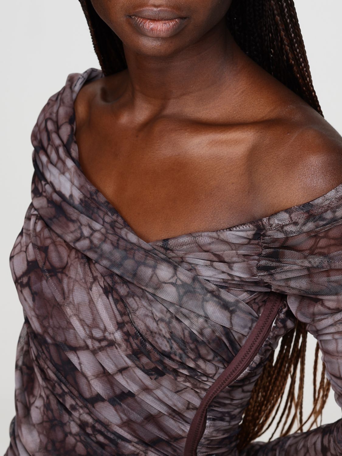 Dress Woman color Brown