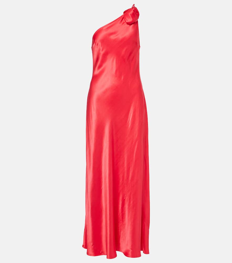 Doutzen one-shoulder gown