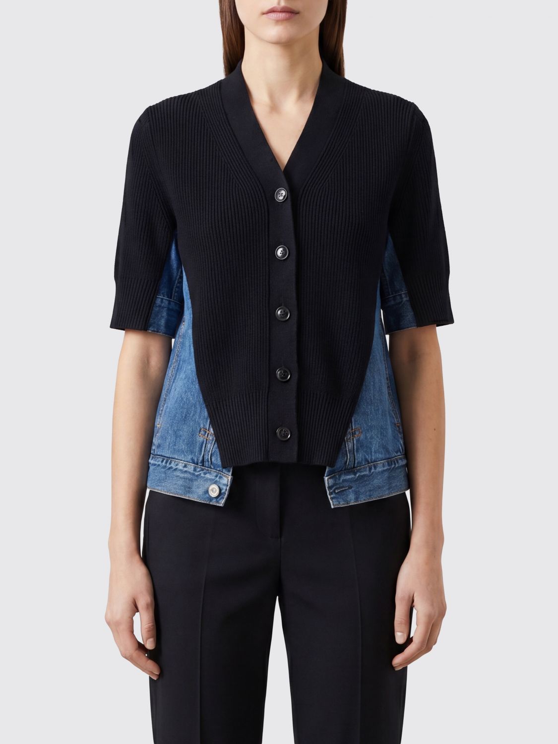 Sweater Woman color Navy
