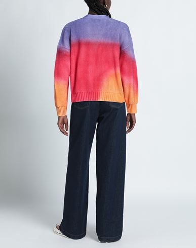 Woman Cardigan Purple