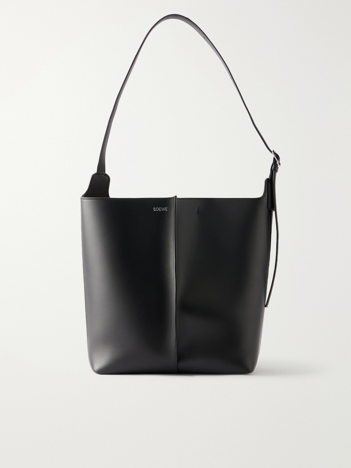 Men -  Paula's Ibiza Bilbao Large Leather Tote Bag