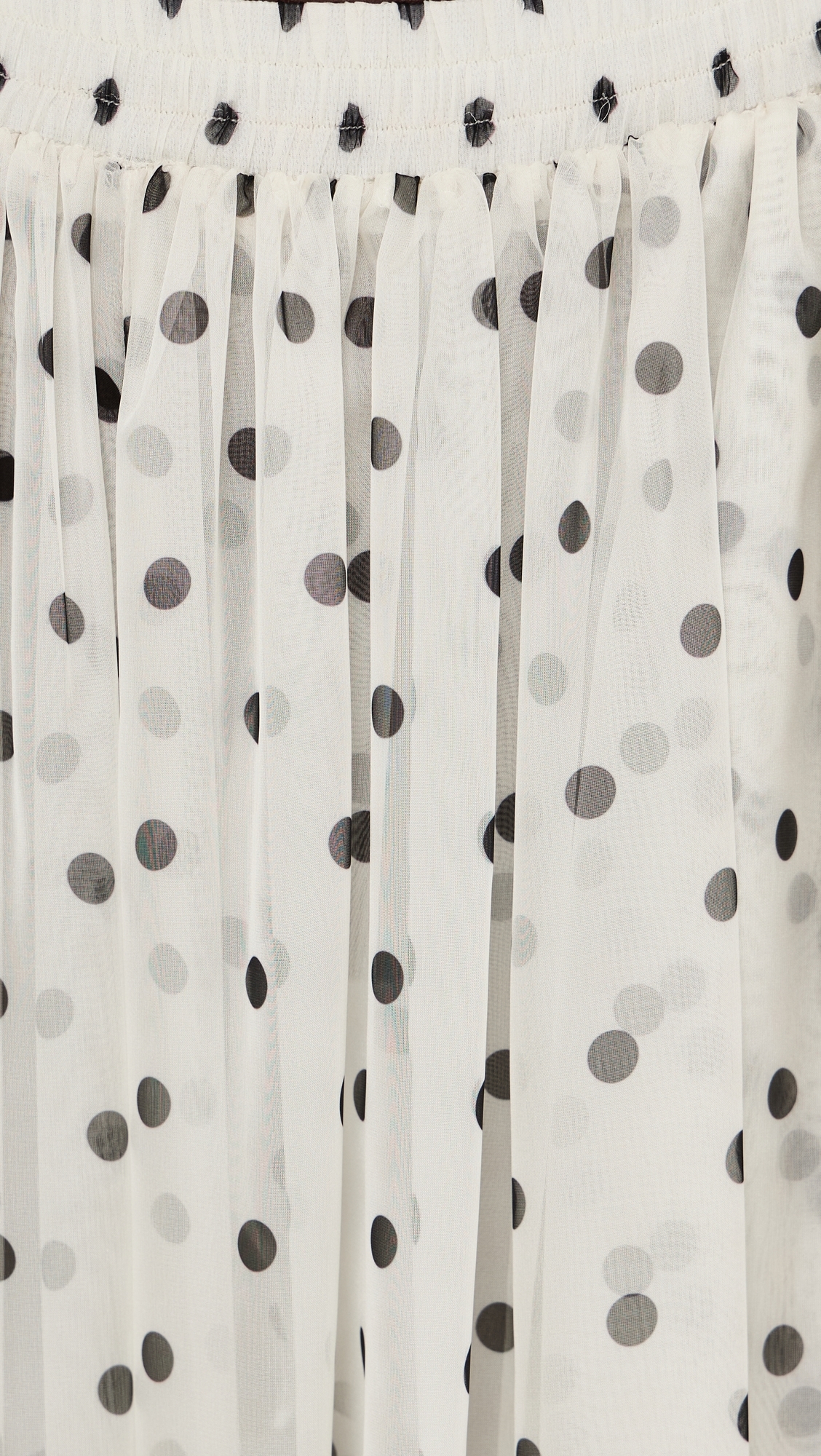 Polka Dot Pants Black